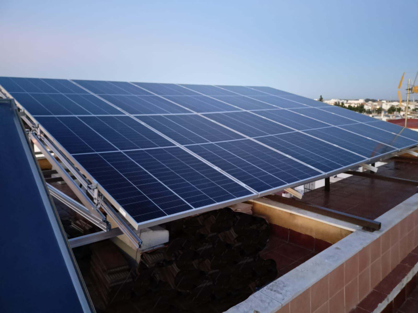 placas fotovoltaicas quitar lo de obra - Energias Renovables